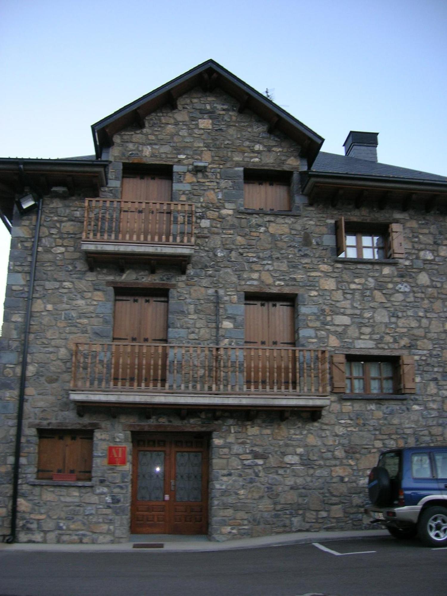 טרמקסטייה דה טנה Apartamentos Casa Lavedan מראה חיצוני תמונה
