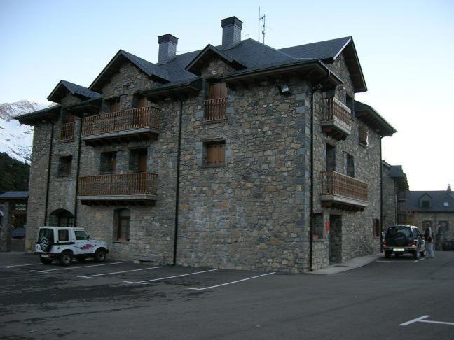 טרמקסטייה דה טנה Apartamentos Casa Lavedan מראה חיצוני תמונה
